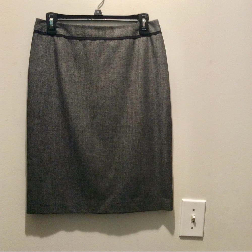 Halogen Pencil Skirt Black Size 6